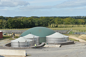 Production de biogaz